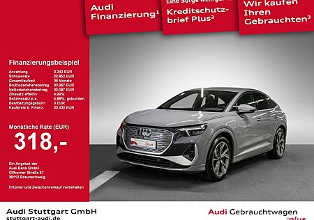 Audi Q4 e-tron Q4 Sportback 40 e-tron S line LED Keyless virtCo