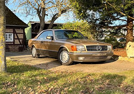 Mercedes-Benz 500 SEC Sammlerzustand