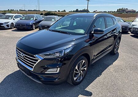 Hyundai Tucson Premium 4WD Auto.LED Navi 360 Kamera ACC
