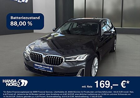 BMW 520e T. LUXURY LINE HYBRID LED NAVI PANO ACC 18"