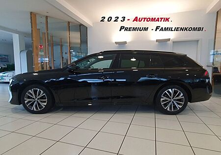 Peugeot 508 AUTOMATIC EXCLUSIV SPORTKOMBI. SICHER & SPARSAM.