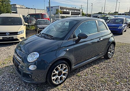 Fiat 500 500S, Teilleder*Klimaanlage*16 Zoll Alufelgen