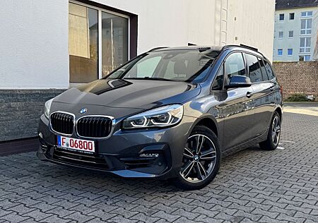 BMW 2er 218d Gran Tourer Sport Line Navi/LED/Teilleder