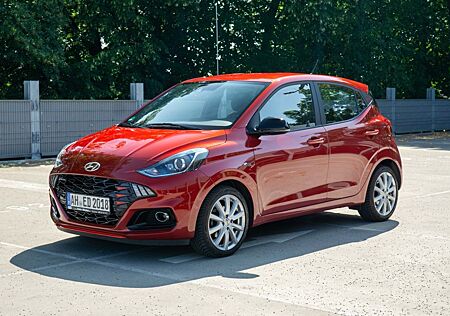 Hyundai i10 1.0 T-GDI N Line TÜV&SERVICE NEU!