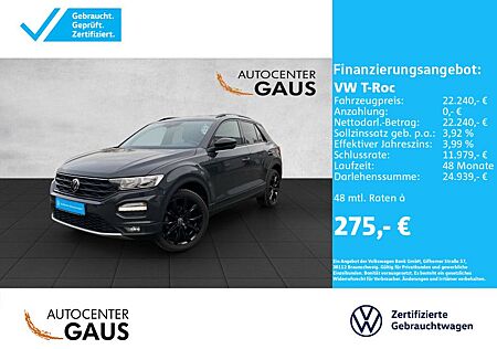 VW T-Roc Volkswagen Sport 1.5 TSI Black Style*Klima