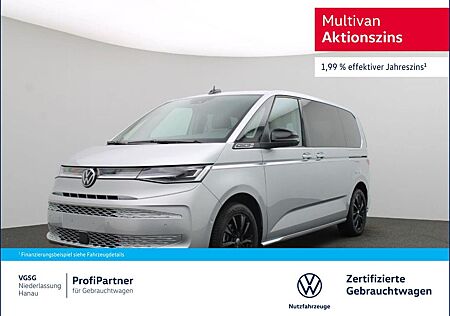 VW T7 Multivan Volkswagen Multivan Style AHK Navi ACC 7-Sitzer Vis-aVis