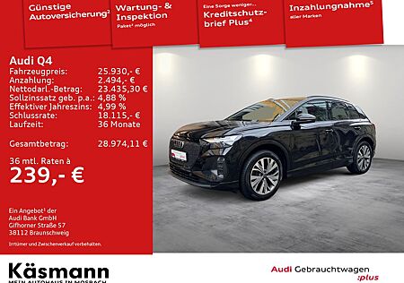Audi Q4 e-tron Q4 35 e-tron S line NAV SHZ GRA PDC
