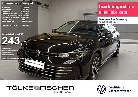 VW Passat Variant Volkswagen 1.5 eTSI W Business ACC AHK AUT