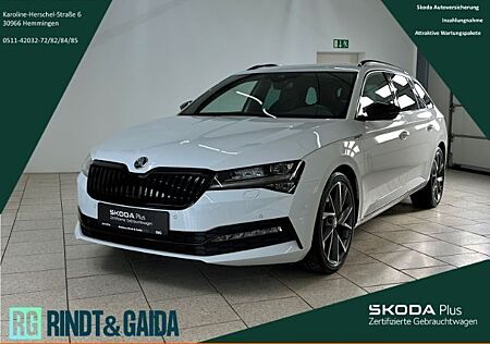 Skoda Superb Combi 2.0 TDI DSG SportLine Navi ACC Kame