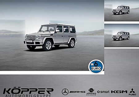 Mercedes-Benz G 500 DESIGNO Exclusive AHK Standhzg. Distronic