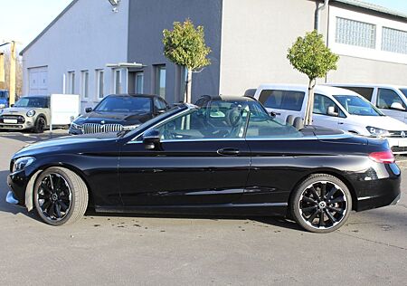 Mercedes-Benz C 200 Cabrio Aut. +ACC+Navi+Kamera+19 Zoll+LEDER