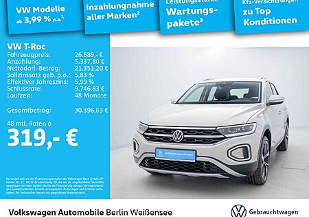 VW T-Roc Volkswagen 2.0 TDI DSG*STYLE*4MOTION*APP*ACC*LED*AHK*