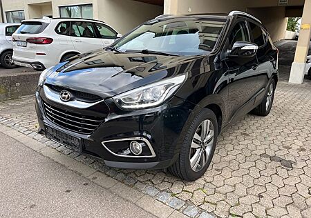 Hyundai ix35 2.0 CRDI Black & Steel AWD