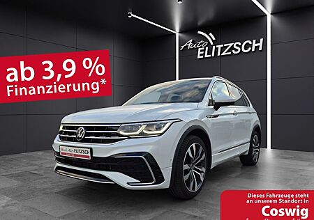 VW Tiguan Volkswagen TDI R-Line DSG 4M MATRIX ACC AID PANO NAV