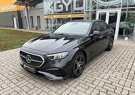 Mercedes-Benz E 220 E Limousine d AMG Line Advanced