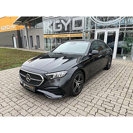 Mercedes-Benz E 220 leasen