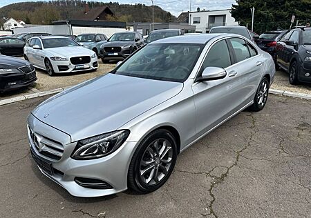 Mercedes-Benz C 180 Lim. BlueTec Voll LED+Navi+Kamera+Euro6+SH