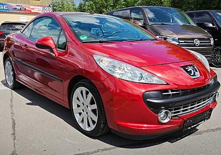 Peugeot 207 CC Cabrio-Coupe Sport 17Zoll LEDER Tüv