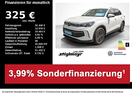 VW Tiguan Volkswagen Life 1.5 TSI KAMERA+SITZHG+PDC+NAVI+18´