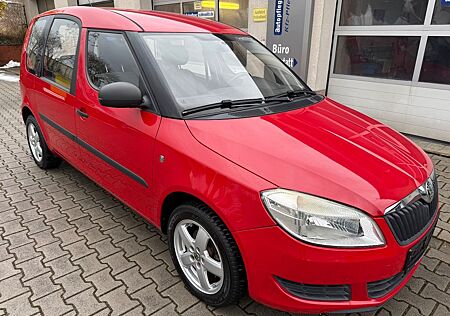 Skoda Roomster Plus Edition 1.2 Klima AHZV TÜV 6/27