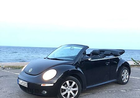 VW New Beetle Volkswagen 1.6 Cabrio Highline,HU neu auf Wunsch