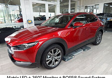 Mazda CX-30 e-SKYACTIV 150 Exclusive+Bose+Matrix LED