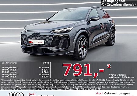 Audi Q6 e-tron qu 2x S line Tech-pro MATRIX Pano 21"