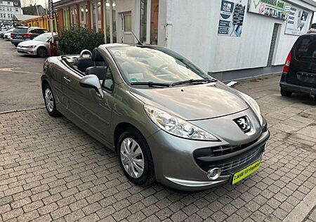 Peugeot 207 CC Cabrio-Coupe Roland Garros TÜV NEU