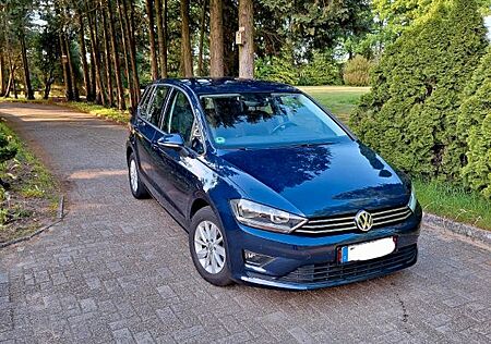 VW Golf Sportsvan Volkswagen Inspektion Neu