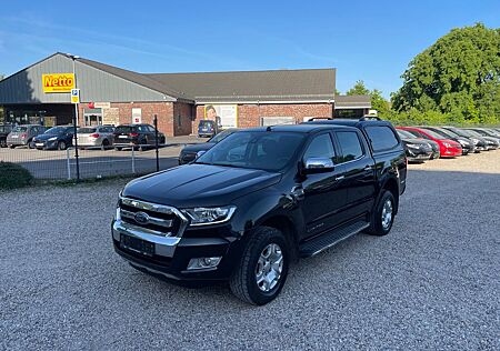 Ford Ranger 3,2/Limited Doppelkabine 4x4/Navi/AHK/SHZ