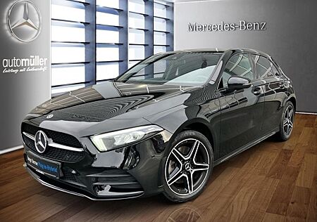 Mercedes-Benz A 250 e AMG Night+Ambi+LED+Navi+MBUX+SHZ+DAB