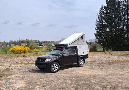 Nissan Navara Fiftyten Camper