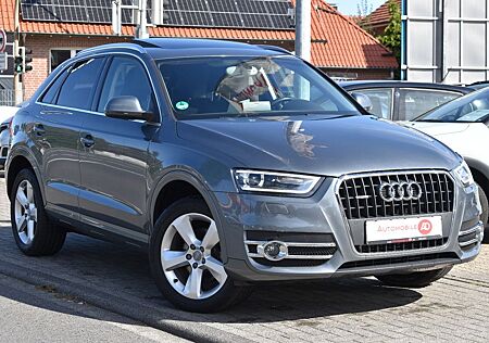 Audi Q3 2.0 TFSI quattro *Pano*Allrad*Navi*Xenon*LED*