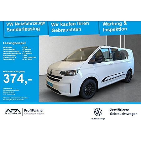VW T6 Transporter leasen