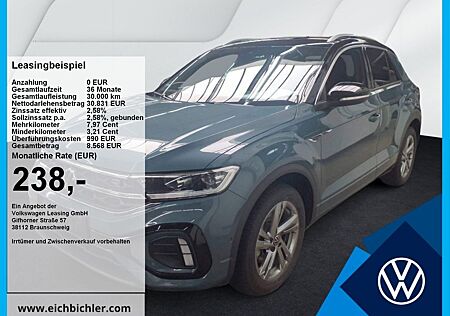 VW T-Roc Volkswagen R-Line 2.0 TDI DSG ACC ParkAss. FLA AHK