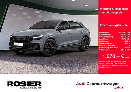 Audi Q8 50 TDI S Line Comp plus quattro tiptronic AHK