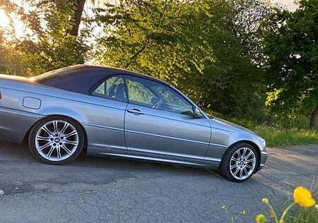 BMW 318Ci Cabrio e46 Hardtop Klima M-Felgen Leder WR