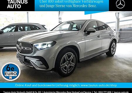 Mercedes-Benz GLC-Klasse GLC 200 COUPÈ-AMG-DISTRONIC-MEMORY-AHK-UVP 75.00