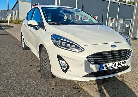 Ford Fiesta 1,0 EcoBoost 70 kW Titanium X Titanium X