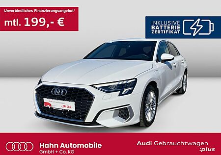 Audi A3 Sportback Advanced 40TFSIe S-Trc Virtual CAM