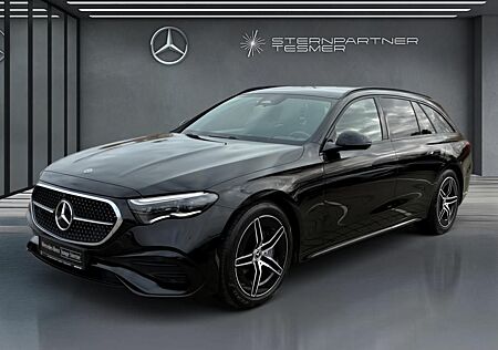 Mercedes-Benz E 300 de 4M T AMG HUD Burm4D. Distr. 360° AHK