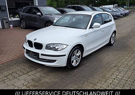 BMW 116d Lim. Shadow-Line Tüv Neu Inspektion Neu