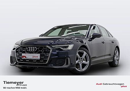 Audi A6 45 TFSI Q S LINE LEDER PANO AHK MATRIX MEMORY