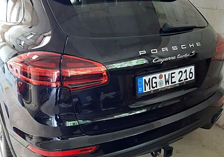 Porsche Cayenne Turbo S Turbo S