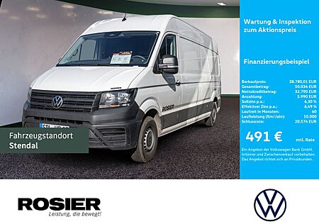 Volkswagen Crafter 35 Kasten HD Motor: 2,0 l TDI EU6-EA SCR