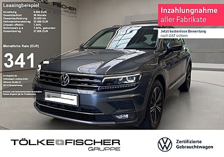 VW Tiguan Volkswagen 1.5 TSI BMT Highline AHK ACC Navi HUD LM