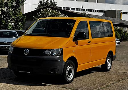 VW T5 Transporter Volkswagen T5 2.0 TDI 9 SITZER KLIMA 2.HAND EURO 5 TÜV NEU