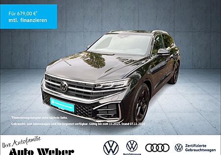 VW Touareg Volkswagen V6 4Motion R-Line HUD Luftf AHK Navi Led