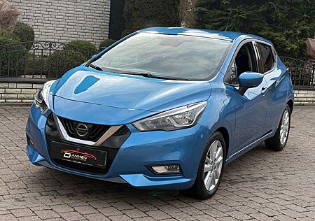 Nissan Micra N-Connecta SHZ*KLIMA-A*GEPFLEGT*R.CAM*