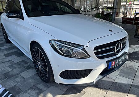 Mercedes-Benz C 220 C 220d 4Matic AMG,Pano,Kamera,Night Paket